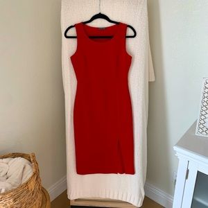 Nordstroms Soprano Beautiful Classy Red dress size Small